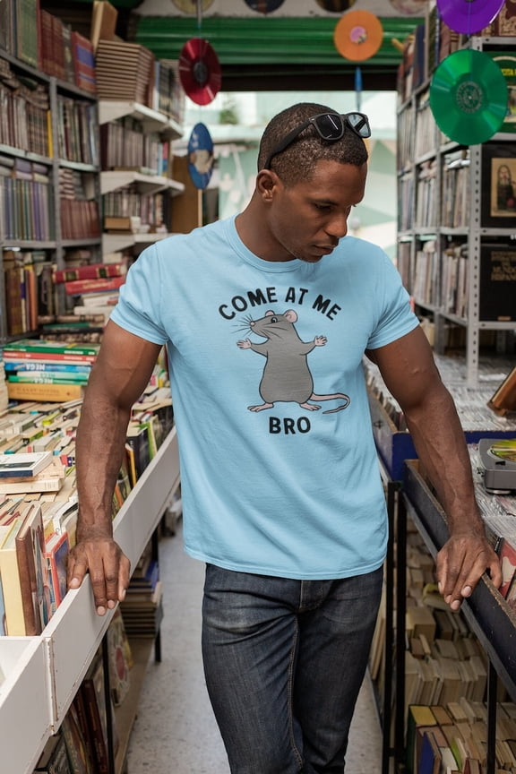 Rat Shirt Funny Rat Shirt Come At Me Bro Gift For Rat Lover Cute Rat t shirt