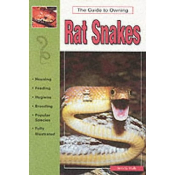 Pre-Owned Rat Snakes (Paperback) 0793802563 9780793802562