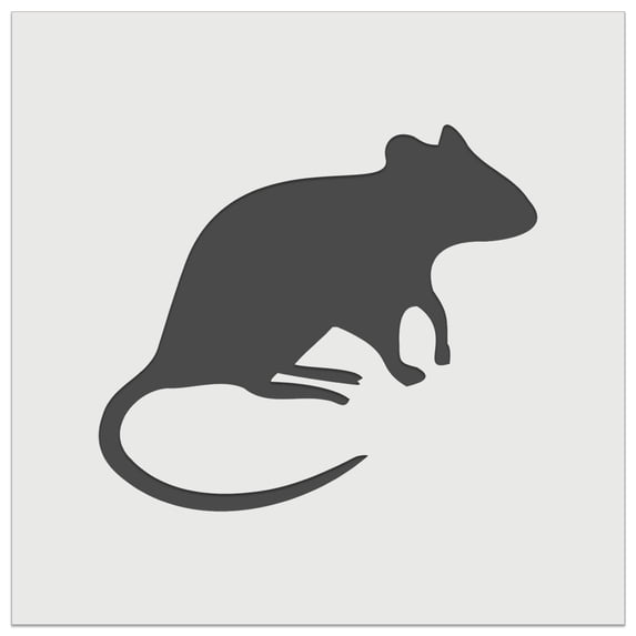 Rat Solid DIY Cookie Wall Craft Stencil - 11.5 Inch