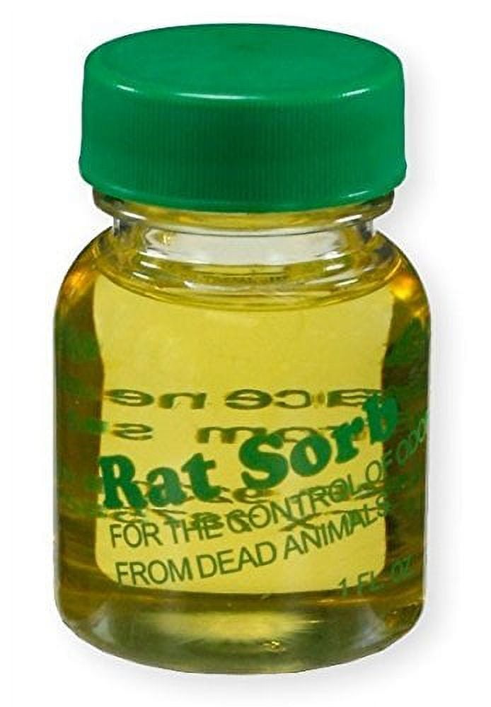 Rat Sorb Odor Eliminator (1Oz), Dead Rodent Smell Control Spray, Ideal for House Mice