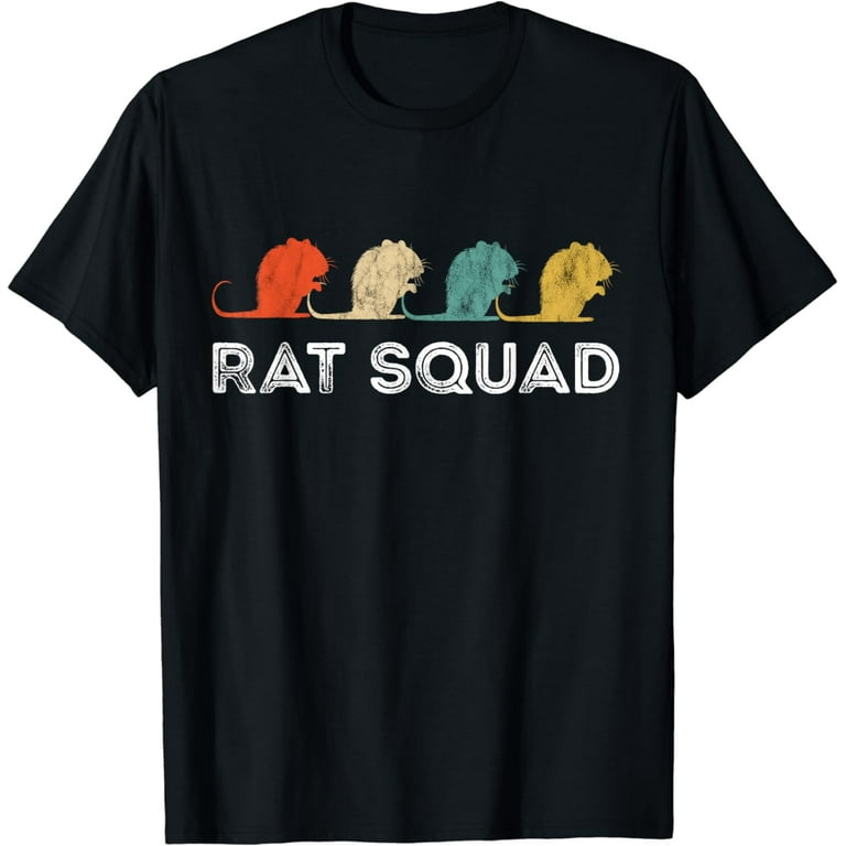 Funny Rat T-Shirt For Rat Lovers And Rat Owners Funny Rat T-Shirt For Rat Lovers And Rat Owners