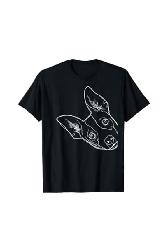 Rat Terrier Dog Graphic T-Shirt