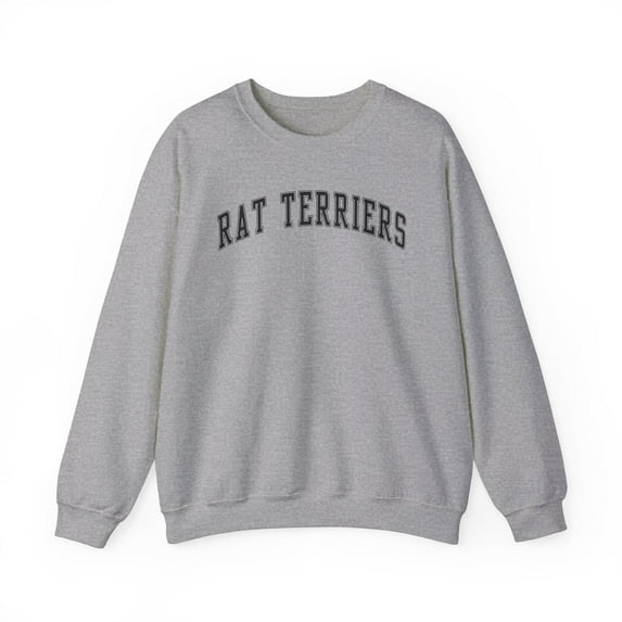 Rat Terrier Dog Mom Mama Mother's Day Sweatshirt Gifts Crew Neck Shirt Long