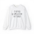 thumbnail image 1 of Rat Terrier Dog Mom Mothers Day Sweatshirt, Gifts, Crewneck, 1 of 4