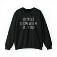 thumbnail image 1 of Rat Terrier Dog Mom Mothers Day Sweatshirt, Gifts, Crewneck, 1 of 4
