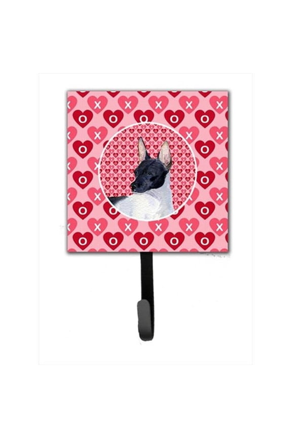 Rat Terrier Leash Or Key Holder