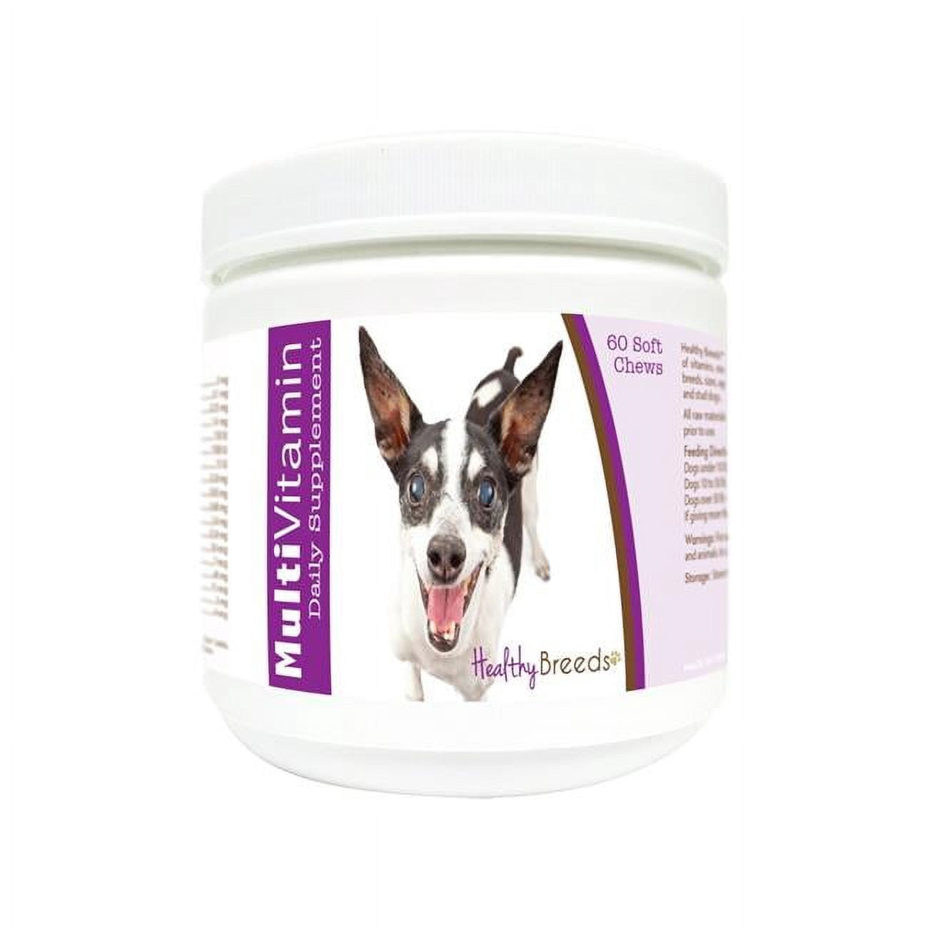 Rat Terrier Multi-Vitamin Soft Chews
