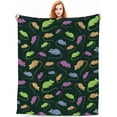 thumbnail image 1 of Rat Throw Blanket Gift for Kids Mouse Fleece Blanket Funny Animal Blankets for Girls Teens Rat Lovers Soft Bed Blanket Cozy Warm Blanket All-Season for Couch Sofa Decor Blanket 30"x40", 1 of 10