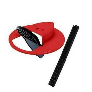 Mice Rat Mouse Killer, iMounTEK Reusable Rat Trap Bucket Spinner Mouse  Catcher, Rodent Traps Mouse Control with 19.69in Mesh Ramp