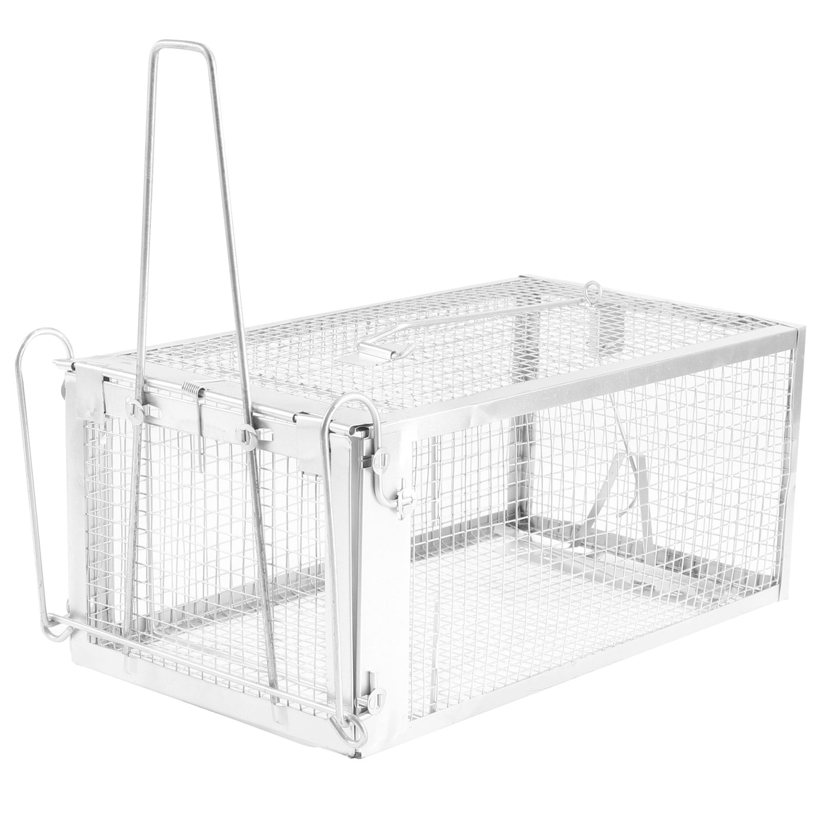 Humane Rat Trap, Chipmunk Rodent Trap That Work For Indoor And Outdoor  Small Animal Squirrels, Small Rabbits And More - Mouse Voles Hamsters Live  Cage Catch And Release - Temu