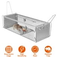 thumbnail image 1 of Rat Trap, iMounTEK 2-Door Mouse Trap Large, Catch and Release Trap Cage for Squirrel Mice Gopher Vole Chipmunk Raccoon Rodent Groundhog Rabbit, 1 of 9