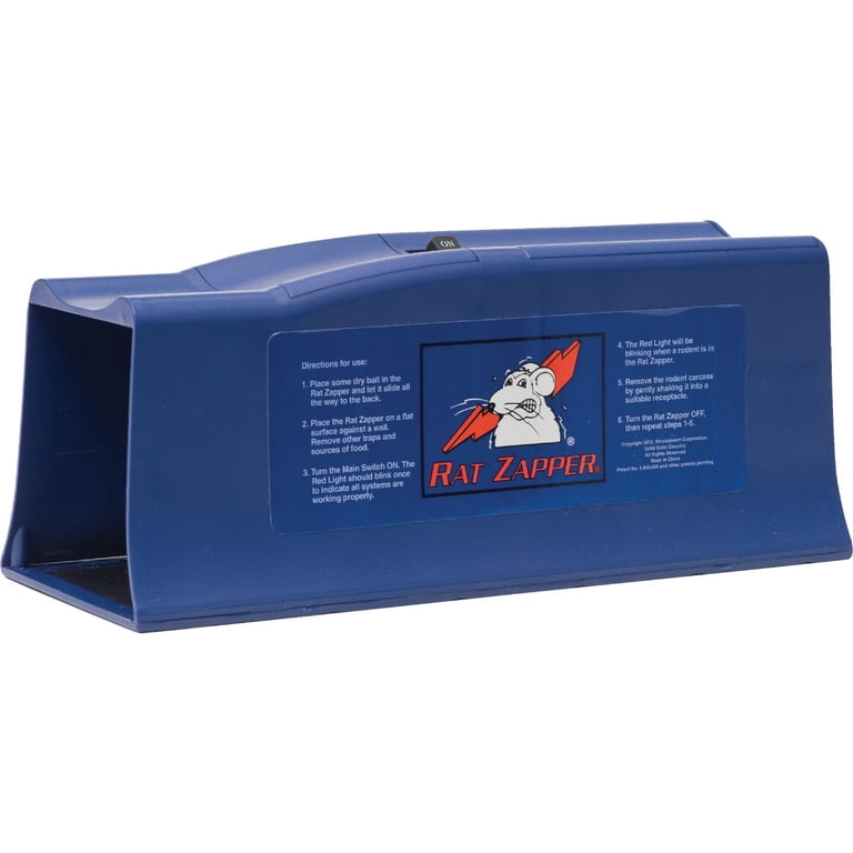 2-pack Rat Zapper RZC001-2A Trap, 2 Pack — Residential Use