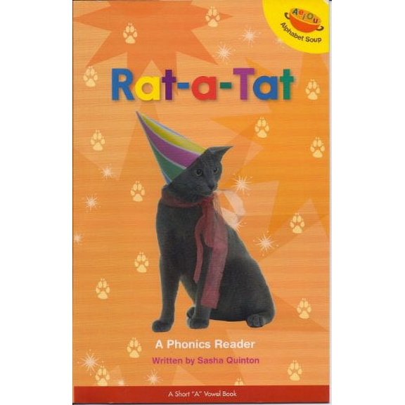 Pre-Owned Rat-A-Tat : A Phonics Reader (Paperback) 9781936199044