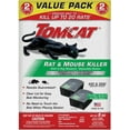 thumbnail image 1 of Rat and Mouse Killer Disposable Stations for Indoor/Outdoor Use: Child and Dog Resistant, Pre-Filled, Easy Monitoring, 2-Pack, 1 of 5
