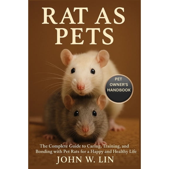 Rat as Pets: The Complete Guide to Caring, Training, and Bonding with Pet Rats for a Happy and Healthy Life., (Paperback)