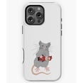 thumbnail image 1 of Rat with Plushia Ghost Band Art M2541 Phone Case for iPhone 17 16 15 14 13 12 11 Pro Max, 1 of 2