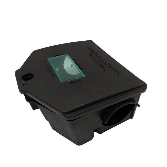 RatKil Rat Bait Box - Large Rat & Mouse Bait Station V9I1 G1KD For Poison