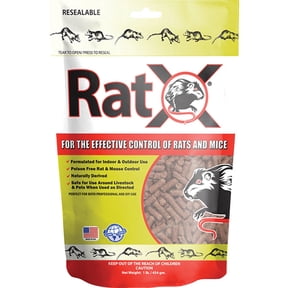 RatX All-Natural Humane Rat And Mouse 1 lb. Bag - EcoClear Products 620101