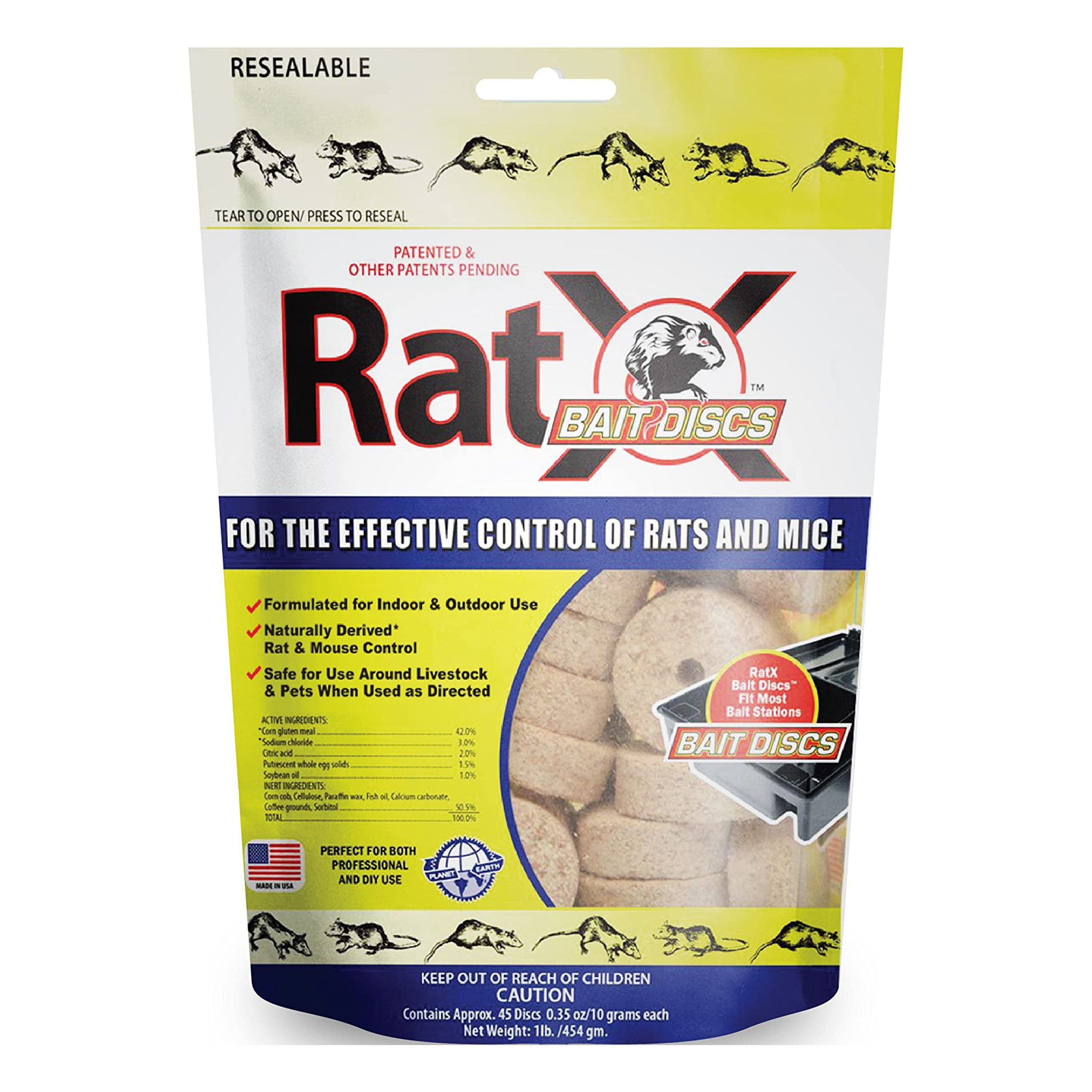 Mouse Bait Boxes (x2), Heavy Duty, Locking – pestcontrolsupermarket
