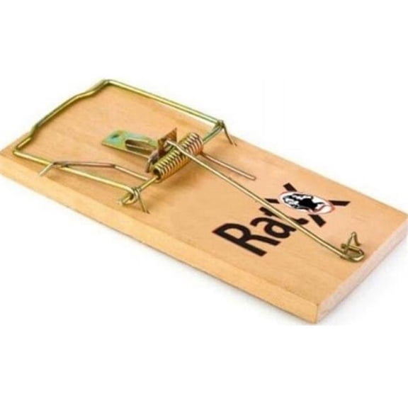 RatX Wood Traps
