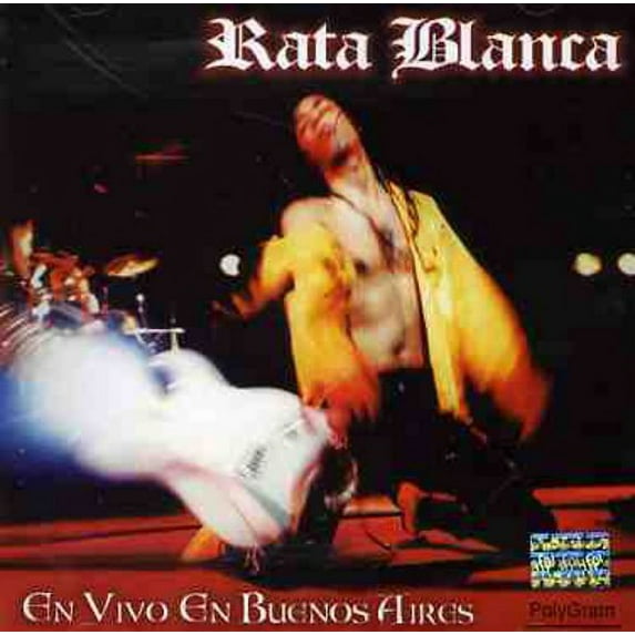 Rata Blanca - En Vivo en Buenos Aires - Music & Performance - CD
