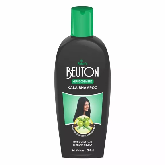 Ratan's Beuton Herbal Kesh Kala Shampoo Turns Grey hair into Black 200ml