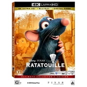 Ratatouille (4K Ultra HD + Blu-ray + Digital Code)