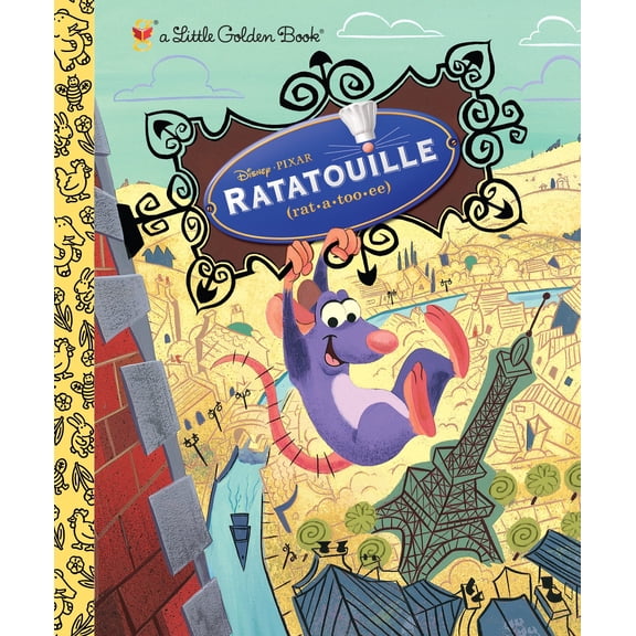 Pre-Owned Ratatouille (Disney/Pixar Ratatouille) (Hardcover)