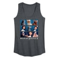 thumbnail image 1 of Ratatouille - Grid - Women's Racerback Graphic Tank, 1 of 3