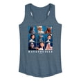 thumbnail image 1 of Ratatouille - Grid - Women's Racerback Graphic Tank, 1 of 4