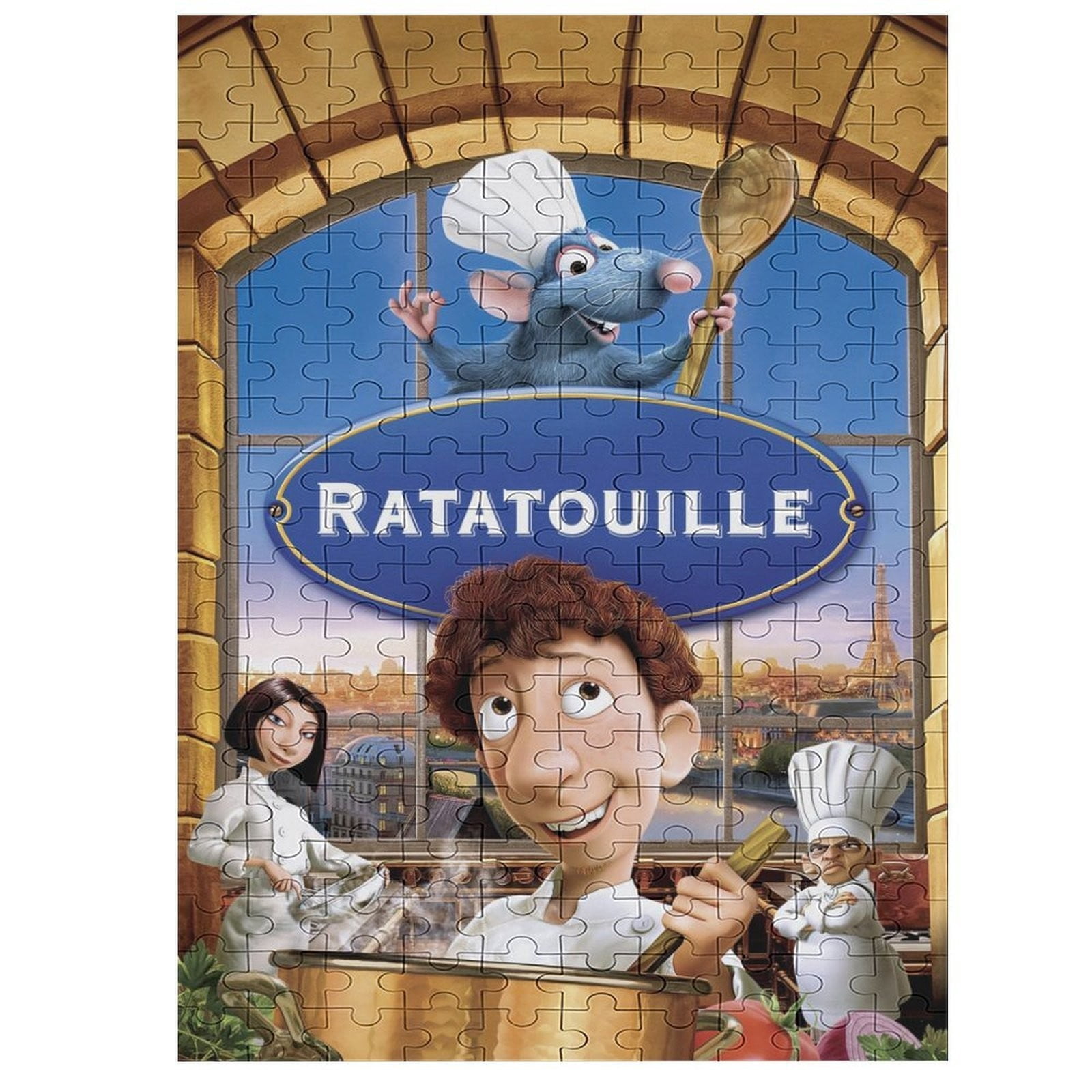 Ratatouille Jigsaw Puzzle 35-1000 Pieces Movie Fan Gift Birthday Holiday Home Decor