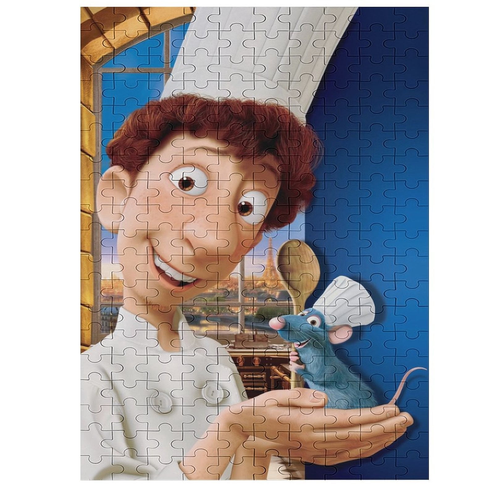 Ratatouille Jigsaw Puzzle 35-1000 Pieces Movie Fan Gift Birthday Holiday Home Decor