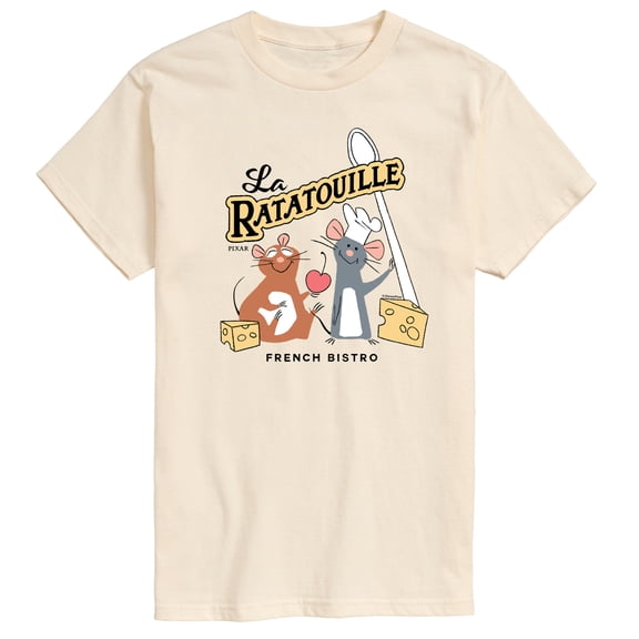 Ratatouille - La Ratatouille - Men's Short Sleeve Graphic T-Shirt