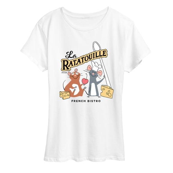 Ratatouille - La Ratatouille - Women's Short Sleeve Graphic T-Shirt
