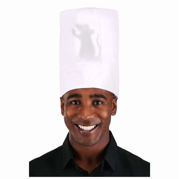 Light up Chef Costume Hat Ratatouille
