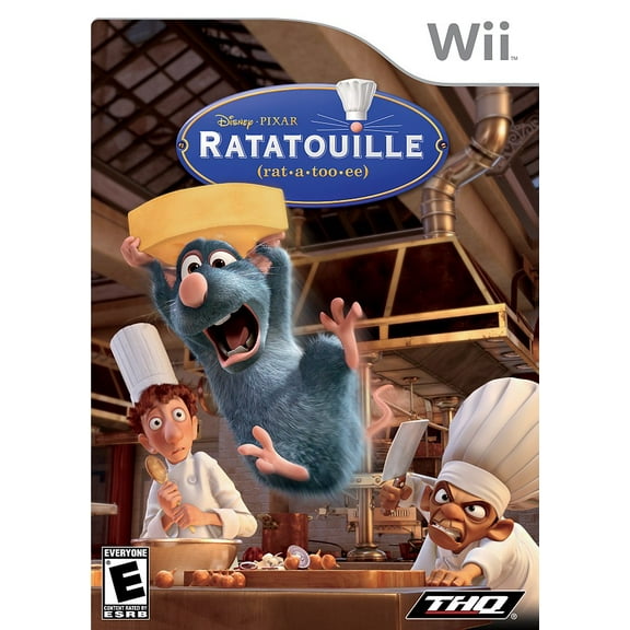 Ratatouille - Nintendo Wii