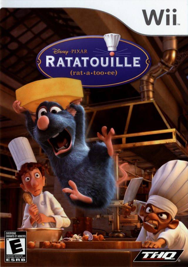 Ratatouille - Nintendo Wii - image 1 of 10