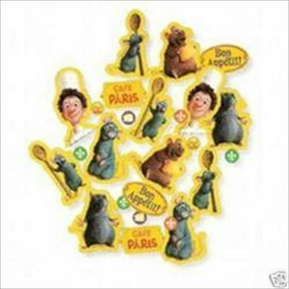 Ratatouille Paper Confetti (1 bag)