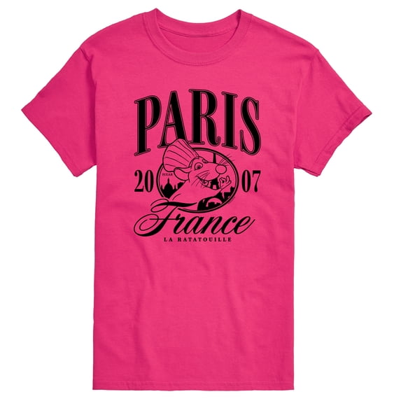 Ratatouille - Paris Collegiate - Men's Short Sleeve Graphic T-Shirt