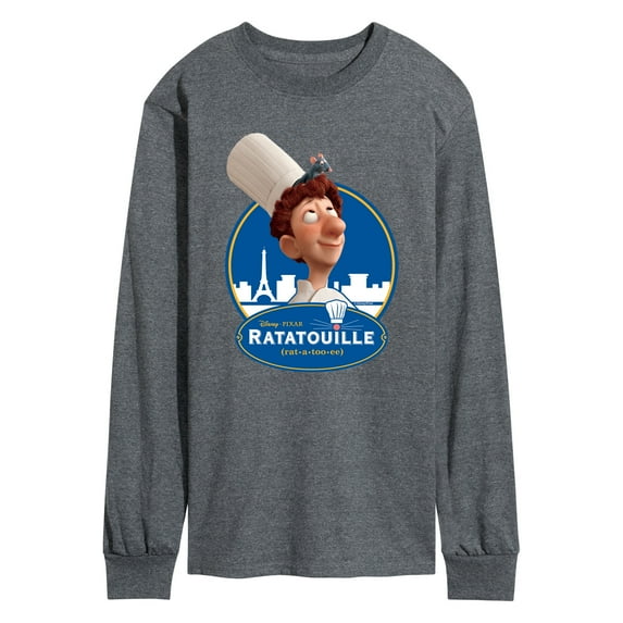 Ratatouille - Remy Character Group - Men's Long Sleeve Graphic T-Shirt