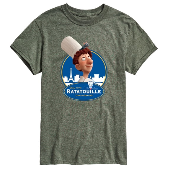 Ratatouille - Remy Character Group - Men's Short Sleeve Graphic T-Shirt