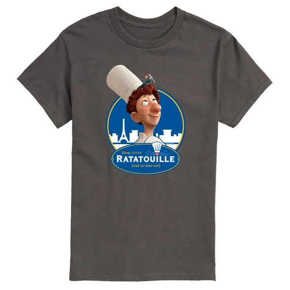 Ratatouille - Remy Character Group - Men's Short Sleeve Graphic T-Shirt