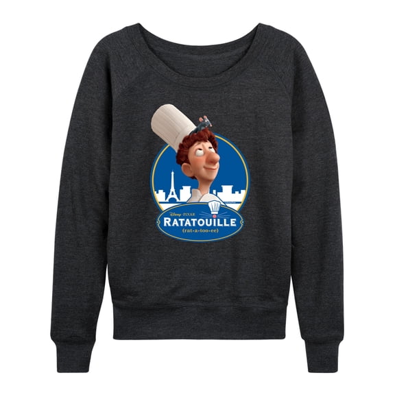 Ratatouille - Remy Character Group - Women's French Terry Long Sleeve Pullover