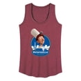 thumbnail image 1 of Ratatouille - Remy Character Group - Women's Racerback Graphic Tank, 1 of 4