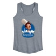 thumbnail image 1 of Ratatouille - Remy Character Group - Women's Racerback Graphic Tank, 1 of 4