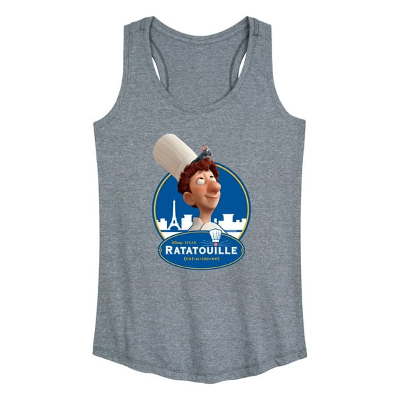 Ratatouille - Remy Character Group - Women's Racerback Graphic Tank