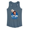 thumbnail image 1 of Ratatouille - Remy Character Group - Women's Racerback Graphic Tank, 1 of 3