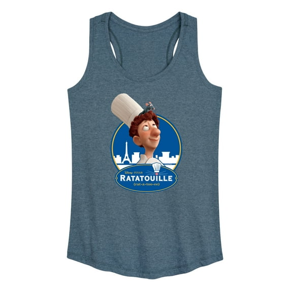 Ratatouille - Remy Character Group - Women's Racerback Graphic Tank