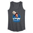 thumbnail image 1 of Ratatouille - Remy Character Group - Women's Racerback Graphic Tank, 1 of 3