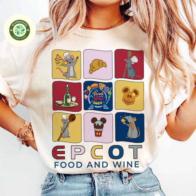 Ratatouille Remy Disney Epcot International Food and Wine Festival 2024